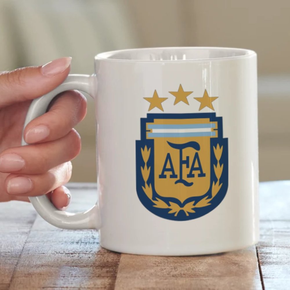 Mug Cup Argentina Champion 2022 11oz